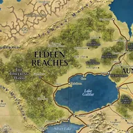 Mapa Forestas de Eldeen