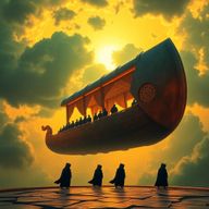 Sky Barges of Songborne