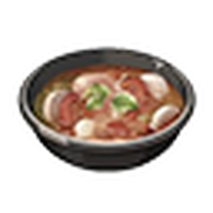 Radish &amp; Mushroom Soup