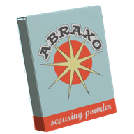 Undamaged Abraxo Cleaner