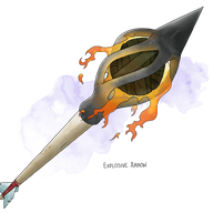 Explosive Arrow