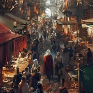 Обитатели Башни Вечности