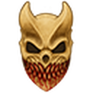 White Grizzly STP Mask