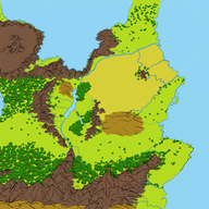 Mappa del continente