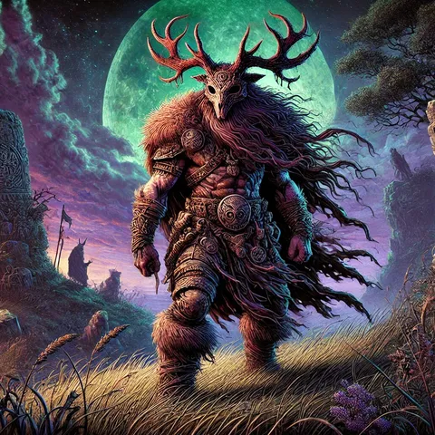 Cerunnos, Herr der wilden Jagt