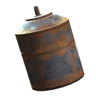Industrial Oil Canister