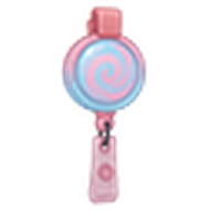 Cotton Candy Badge Reel