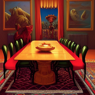 Prince Kant's Gallery Room