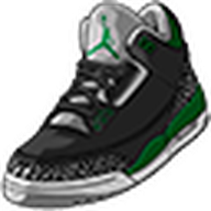 Air Jordan 3 Pine Green