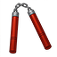 Red Nunchaku