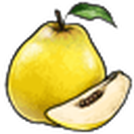 Quince, Sliced