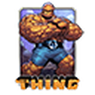 Marvel SNAP - The Thing