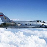 North American F-100 Super Sabre