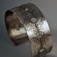 Miedziana Bransoleta