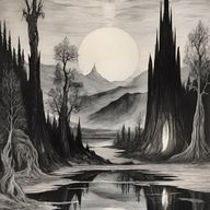 Below the Surface of the Lake