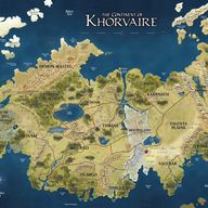 Mapa de Khorvaire
