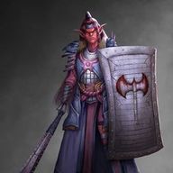 Delvkon of Attarkan, by Morakon, from thugs of navar, marshal of general