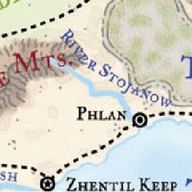 Phlan, the city of Cinnabar