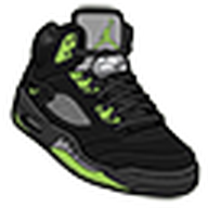 Air Jordan 5 Quai 54 Black Lightning