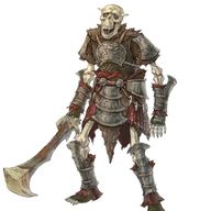 Orc Skeleton