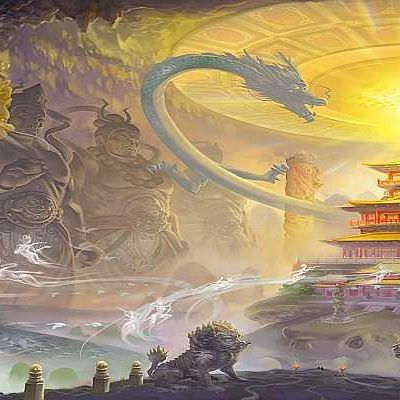 Asharian Dragon Spirits header image