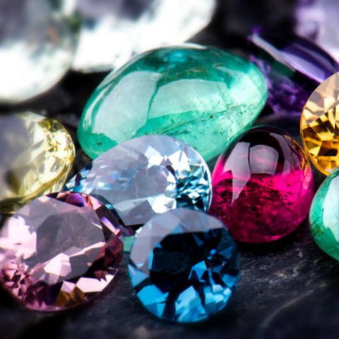 Gems and Crystals