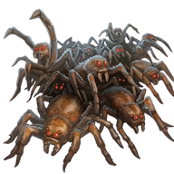 Swarm of Spiders