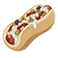 Mediterranean Olive &amp; Feta Dog