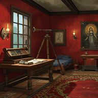Lord Steward's Study