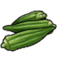 Okra, Shelled