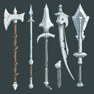 (Hombrew 2014 Weapons)