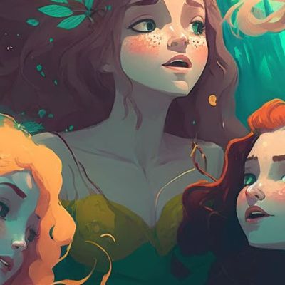 Mermaid header image