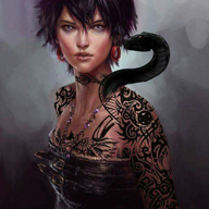 Angusian Spell Tattoo