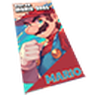 Mario Super Mario Bros Poster