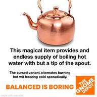 Bright Copper Kettle