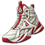 Reebok Elevate Apex Crimson White