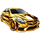 Gold Mercedes