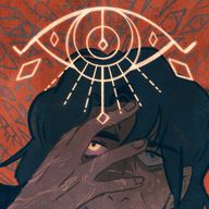 Blicken av den Tusenögda Modern