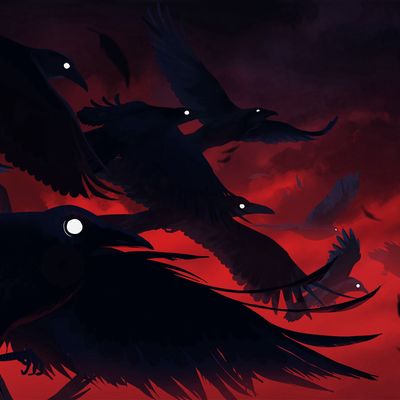 Dimitri Zakharov "Corbeau Fou" header image