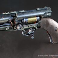 PB08 Heavy Blaster Pistol