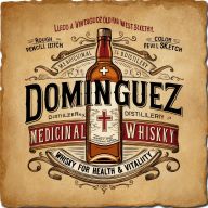 Dominguez distillerie