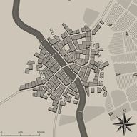 Rangarh Town Map