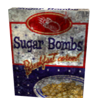 Irradiated Sugar Bombs