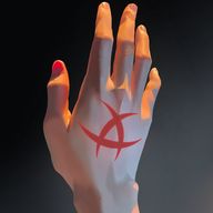 Татуировка гильдии "Теней Власти"