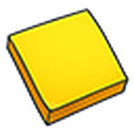 Yellow Stick Notes