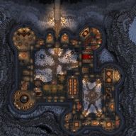 Castle Darkstone Map