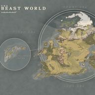 Beast World Map
