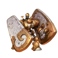 Clockwork Stone Defender