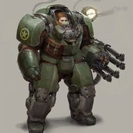 DARPA Mobile Infantry Suit
