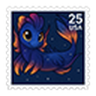 Celestial Gael Stamp